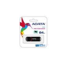 MEMORY DRIVE FLASH USB3.1 64GB / BLACK AUV150-64G-RBK ADATA