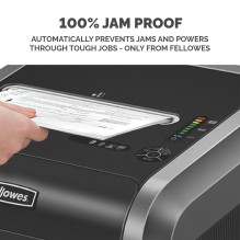 SHREDDER POWERSHRED 225CI / CROSS CUT 4622001 FELLOWES