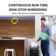 SHREDDER POWERSHRED 225CI / CROSS CUT 4622001 FELLOWES
