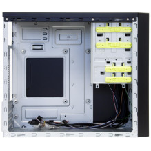 Dėklas, CHIEFTEC, MiniTower, MicroATX, spalva juoda, CT-01B-OP