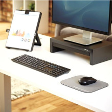 MOUSE PAD MICROBAN / SILVER 5934005 FELLOWES