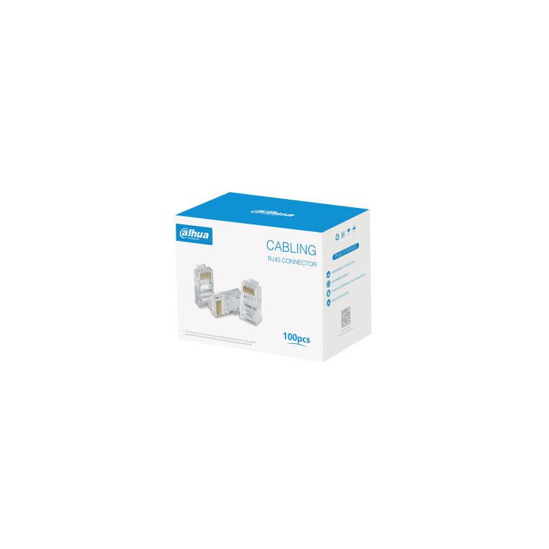 CABLE ACC JACK RJ45 100PACK / PFM976-531 DAHUA