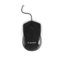MOUSE USB OPTICAL / BLACK...
