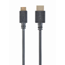 KABELIS HDMI-MINI HDMI 3M / V2.0 CC-HDMI4C-10 GEMBIRD