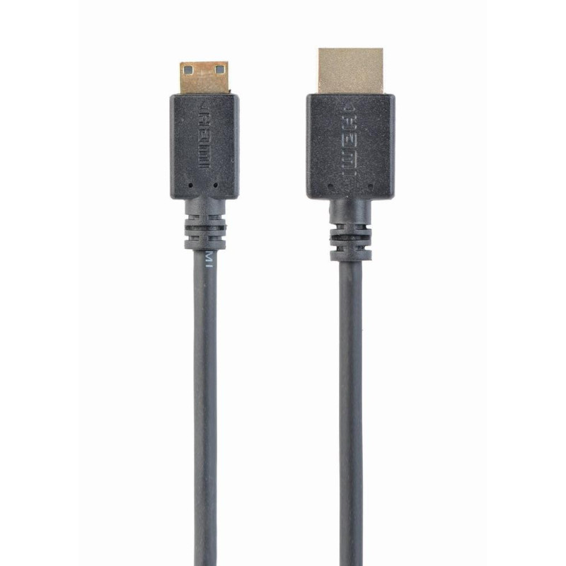 KABELIS HDMI-MINI HDMI 3M / V2.0 CC-HDMI4C-10 GEMBIRD
