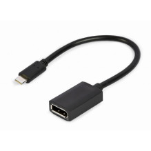Įvesties / išvesties ADAPTERIS USB-C Į EKRANĄ / A-CM-DPF-02 GEMBIRD