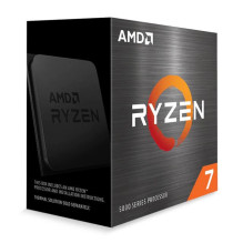CPU, AMD, stalinis kompiuteris, Ryzen 7, 5800X, Vermeer, 3800 MHz, 8 branduoliai, 32 MB, SAM4 lizdas, 105 vatai, BOX, 10