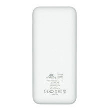 POWER BANK USB 20000MAH / VA2081 WHITE RIVACASE