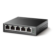 Switch, TP-LINK, Desktop / pedestal, 5x10Base-T / 100Base-TX / 1000Base-T, PoE ports 1, TL-SG1005LP