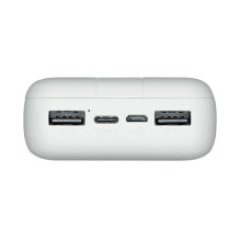 POWER BANK USB 20000MAH / VA2081 WHITE RIVACASE