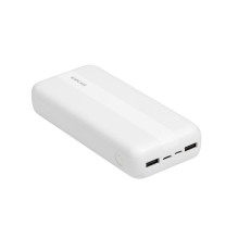 POWER BANK USB 20000MAH / VA2081 WHITE RIVACASE POWER BANK USB 20000MAH / VA2081 WHITE RIVACASE