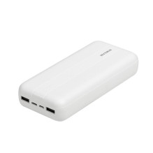 POWER BANK USB 20000MAH / VA2081 WHITE RIVACASE