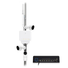 Switch, UBIQUITI, USW-FLEX, 5x10Base-T / 100Base-TX / 1000Base-T, PoE ports 5, 15.4 Watts, USW-FLEX Switch, UBIQUITI, USW-FLEX, 5x10Base-T / 100Base-TX / 1000Base-T, PoE ports 5, 15.4 Watts, USW-FLEX
