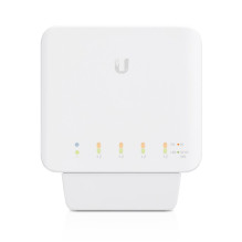 Switch, UBIQUITI, USW-FLEX, 5x10Base-T / 100Base-TX / 1000Base-T, PoE ports 5, 15.4 Watts, USW-FLEX Switch, UBIQUITI, USW-FLEX, 5x10Base-T / 100Base-TX / 1000Base-T, PoE ports 5, 15.4 Watts, USW-FLEX