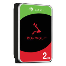 HDD, SEAGATE, IronWolf, 2TB, SATA, 256 MB, 5400 rpm, 3,5", ST2000VN003