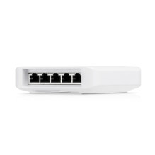 Jungiklis, UBIQUITI, USW-FLEX, 5x10Base-T / 100Base-TX / 1000Base-T, PoE prievadai 5, 15,4 vatai, USW-FLEX Jungiklis, UBIQUITI, USW-FLEX, 5x10Base-T / 100Base-TX / 1000Base-T, PoE prievadai 5, 15,4 vatai, USW-FLEX