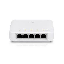 Jungiklis, UBIQUITI, USW-FLEX, 5x10Base-T / 100Base-TX / 1000Base-T, PoE prievadai 5, 15,4 vatai, USW-FLEX Jungiklis, UBIQUITI, USW-FLEX, 5x10Base-T / 100Base-TX / 1000Base-T, PoE prievadai 5, 15,4 vatai, USW-FLEX