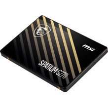 SSD, MSI, SPATIUM S270,...