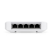 Switch, UBIQUITI, USW-FLEX, 5x10Base-T / 100Base-TX / 1000Base-T, PoE ports 5, 15.4 Watts, USW-FLEX Switch, UBIQUITI, USW-FLEX, 5x10Base-T / 100Base-TX / 1000Base-T, PoE ports 5, 15.4 Watts, USW-FLEX