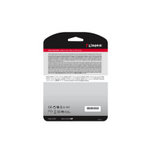 SSD, KINGSTON, A400, 960GB, SATA 3.0, TLC, Rašymo greitis 450 MB/s, Skaitymo greitis 500 MB/s, 2,5', TBW 300 TB, MTBF 10