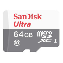 MEMORY MICRO SDXC 64GB UHS-I / SDSQUNR-064G-GN3MN SANDISK