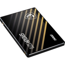 SSD, MSI, SPATIUM S270, 480GB, SATA, 3D NAND, Write speed 450 MBytes / sec, Read speed 500 MBytes / sec, 2,5", TBW SSD, MSI, SPATIUM S270, 480GB, SATA, 3D NAND, Write speed 450 MBytes / sec, Read speed 500 MBytes / sec, 2,5", TBW