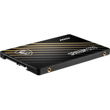SSD, MSI, SPATIUM S270, 480GB, SATA, 3D NAND, Write speed 450 MBytes / sec, Read speed 500 MBytes / sec, 2,5", TBW SSD, MSI, SPATIUM S270, 480GB, SATA, 3D NAND, Write speed 450 MBytes / sec, Read speed 500 MBytes / sec, 2,5", TBW