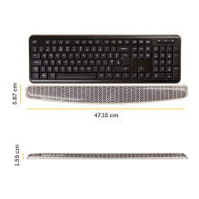 KEYBOARD ACC WRIST SUPPORT / CHEVRON 9653601 FELLOWES