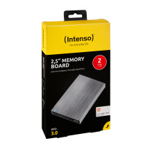 Išorinis HDD, INTENSO, 6028680, 2TB, USB 3.0, buferinės atminties dydis 8 MB, spalvotas antracitas, 6028680