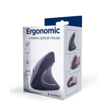 MOUSE USB OPTICAL WRL BLACK / ERGONOMIC MUSW-ERGO-01 GEMBIRD MOUSE USB OPTICAL WRL BLACK / ERGONOMIC MUSW-ERGO-01 GEMBIRD