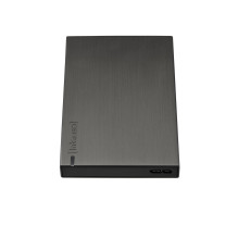 External HDD, INTENSO, 6028680, 2TB, USB 3.0, Buffer memory size 8 MB, Colour Anthracite, 6028680