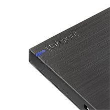 Išorinis HDD, INTENSO, 6028680, 2TB, USB 3.0, buferinės atminties dydis 8 MB, spalvotas antracitas, 6028680
