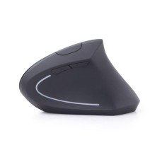 MOUSE USB OPTICAL WRL BLACK / ERGONOMIC MUSW-ERGO-01 GEMBIRD MOUSE USB OPTICAL WRL BLACK / ERGONOMIC MUSW-ERGO-01 GEMBIRD