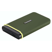 External SSD, TRANSCEND, ESD380C, 4TB, USB 3.2, 3D NAND, Write speed 2000 MBytes / sec, Read speed 2000 MBytes / sec, TS