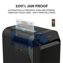 SHREDDER POWERSHRED LX220 / BLACK 5502601 FELLOWES