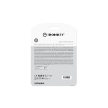 MEMORY DRIVE FLASH USB3.2 32GB / IKVP50 / 32GB KINGSTON