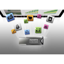 MEMORY DRIVE FLASH USB2 16GB / AUV250-16G-RBK ADATA MEMORY DRIVE FLASH USB2 16GB / AUV250-16G-RBK ADATA