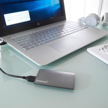 External SSD, INTENSO, 256GB, USB 3.0, 1,8", 3823440