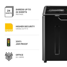 SHREDDER POWERSHRED 325CI / 4632001 FELLOWES