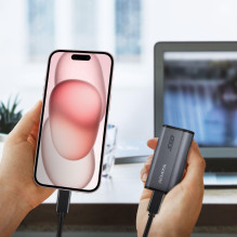 External SSD, ADATA, SE880, 1TB, USB-C, Write speed 2000 MBytes / sec, Read speed 2000 MBytes / sec, AELI-SE880-1TCGY