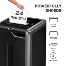 SHREDDER POWERSHRED 325CI / 4632001 FELLOWES