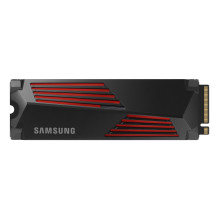 SSD, SAMSUNG, 990 PRO su aušintuvu, 2TB, M.2, PCIE, NVMe, MLC, Rašymo greitis 6900 MB/s, Skaitymo greitis 7450 MB/s, 2,3
