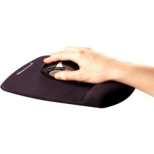 MOUSE PAD PLUSHTOUCH / BLACK 9252003 FELLOWES