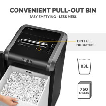 SHREDDER POWERSHRED 325CI / 4632001 FELLOWES