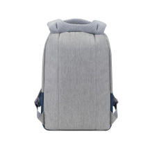 NB DĖKLAS APSAUGAS 15,6 colio / 7562 GREY / DARK BLUE RIVACASE