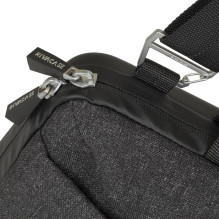 NB CASE LANTAU 13.3" / 8823 BLACK MELANGE RIVACASE NB CASE LANTAU 13.3" / 8823 BLACK MELANGE RIVACASE