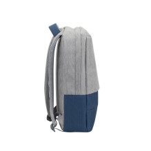 NB DĖKLAS APSAUGAS 15,6 colio / 7562 GREY / DARK BLUE RIVACASE