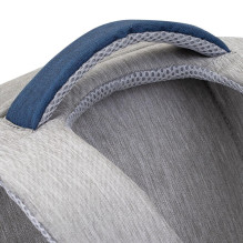 NB CASE ANTI-THEFT 15.6" / 7562 GREY / DARK BLUE RIVACASE