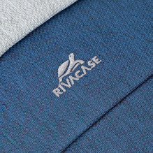 NB CASE ANTI-THEFT 15.6" / 7562 GREY / DARK BLUE RIVACASE