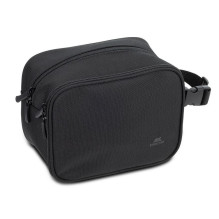 TRAVEL BAG ECO TRAVEL TOILETRY / BLACK 8409 RIVACASE TRAVEL BAG ECO TRAVEL TOILETRY / BLACK 8409 RIVACASE